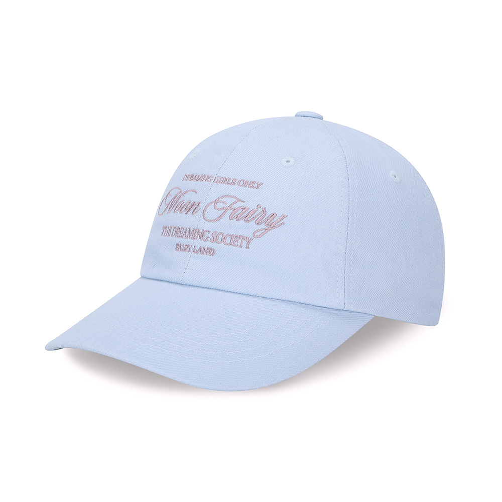 SUAVE LOGO BALL CAP-SKY BLUE